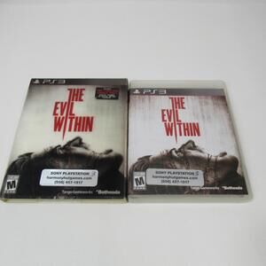 Evil Within (Sony PlayStation 3, 2014)‎